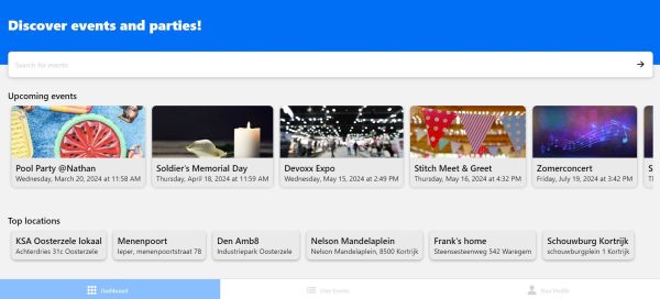 Eventplannr